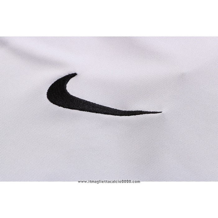 Tuta da Track Liverpool Manica Corta 2022 2023 Bianco - Pantalon Corto